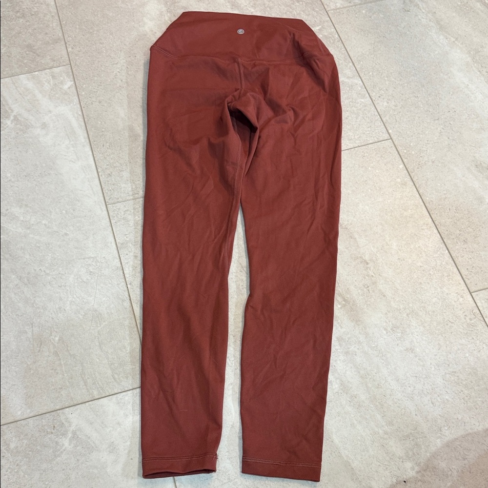 CRZ YOGA Rust Leggings